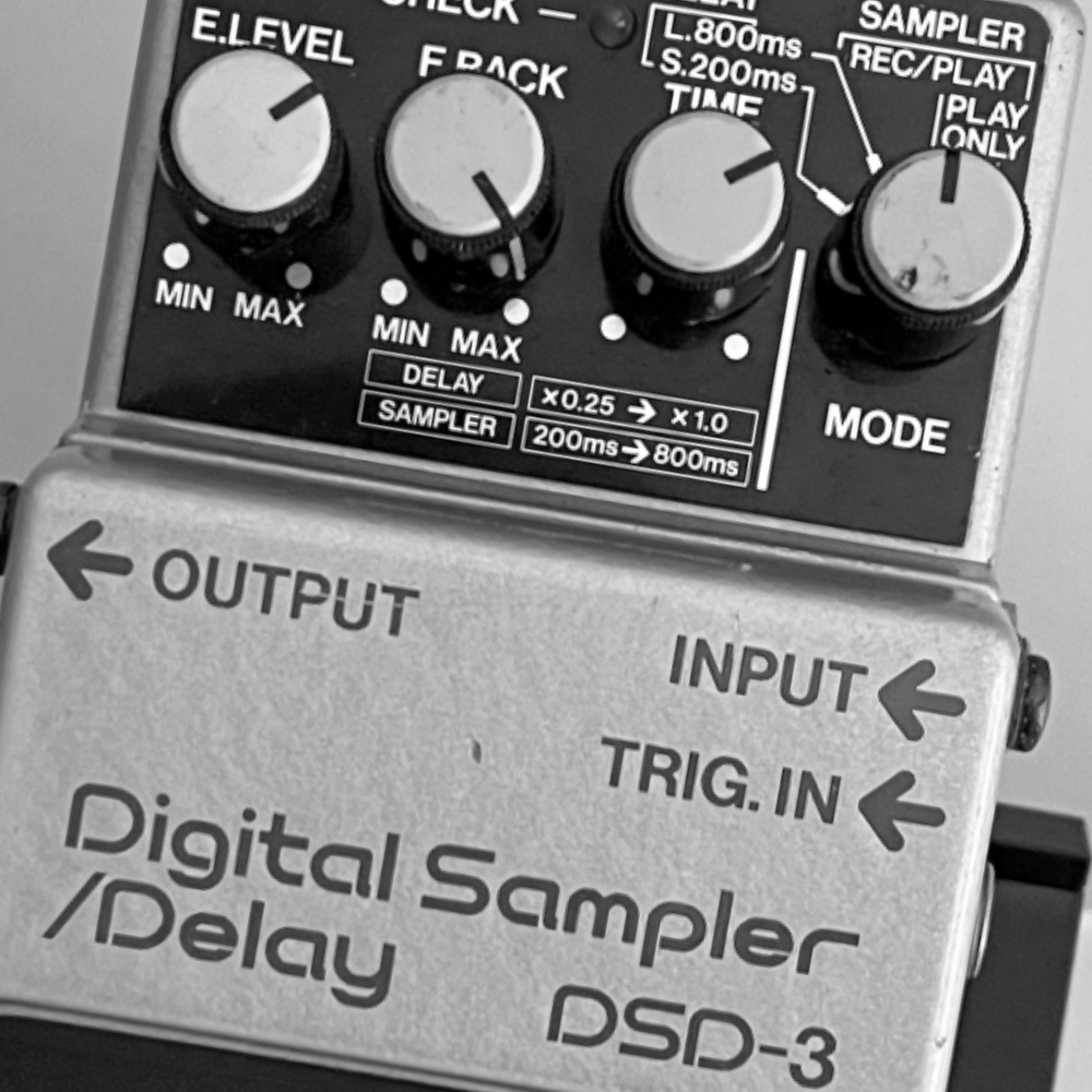 Boss DSD-2 Digital Sampler (IM Aug 85)